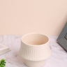 Кашпо керамика 11х11см кремовый Кашпо керамика 11х11см кремовый