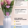 Пакет цветочный Конус 27/40/12,5 Романтика розовый 50 шт Пакет цветочный Конус 27/40/12,5 Романтика розовый 50 шт