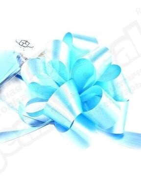 Бант шар простой 32, 10шт. голубой Бант шар простой 32, 10шт. голубой