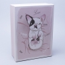 Коробка прямоугольник 26х19х8,5см W72301-1AB мопс love Коробка прямоугольник 26х19х8,5см W72301-1AB мопс love