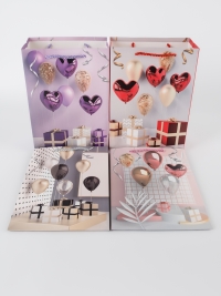 Сумочка Шарики 388-014 18х24x8,5см микс