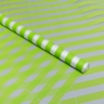 Пленка матовая Полосы 70см х 10м салатовый