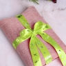Лента НГ 2,5х3ярд с рисунком Merry Christmas салатовый Лента НГ 2,5х3ярд с рисунком Merry Christmas салатовый