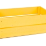 Ящик деревянный 24х13хh8см желтый
