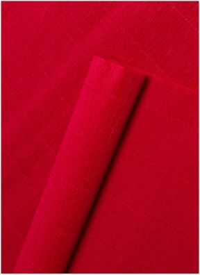 Бумага гофрированная простая, 140гр 980 красная Бумага гофрированная простая, 140гр 980 красная