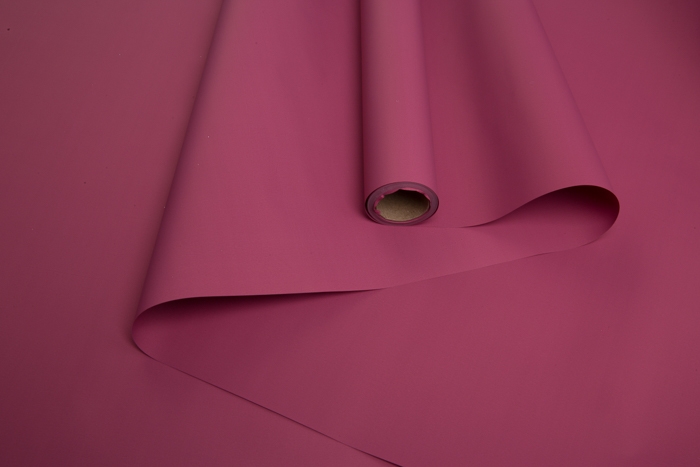 Пленка матовая Пастель 58см х 10м на втулке, слива Пленка матовая Пастель 58см х 10м на втулке, слива