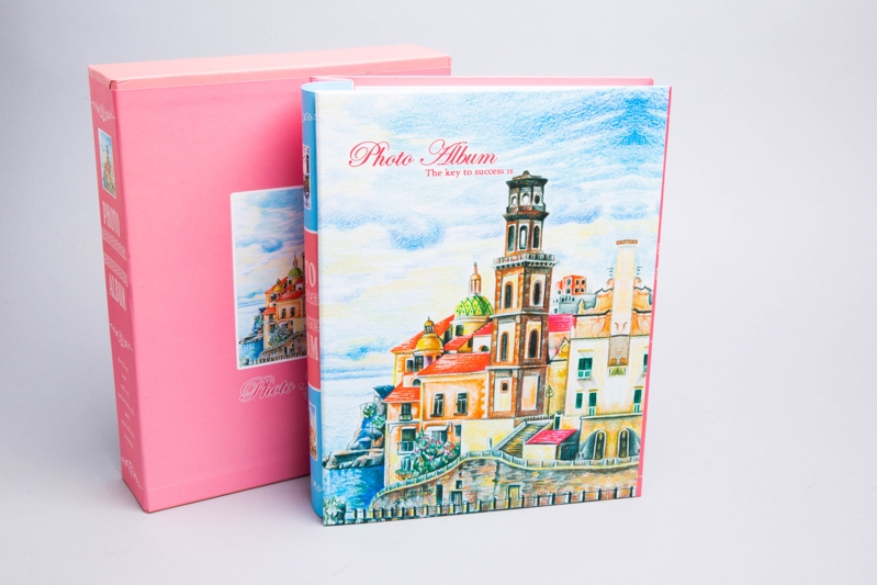 Фотоальбом 10х15см Y6219, 200 фото розовый кат 2 Фотоальбом 10х15см Y6219, 200 фото розовый кат 2