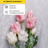 Пленка цветная 60см Ласточки белый