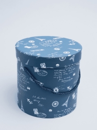 Коробка цилиндр 18,3х17,2см 9144-814-42