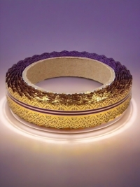 Лента кружево  2/25 РД фиолетовая