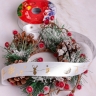 Лента НГ 2,5х3ярд с рисунком Merry Christmas белый Лента НГ 2,5х3ярд с рисунком Merry Christmas белый