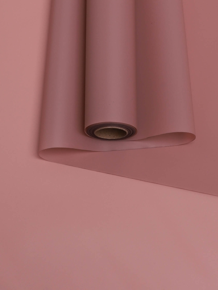 Пленка матовая 40мкм 58см х 10м Воздух лиловый