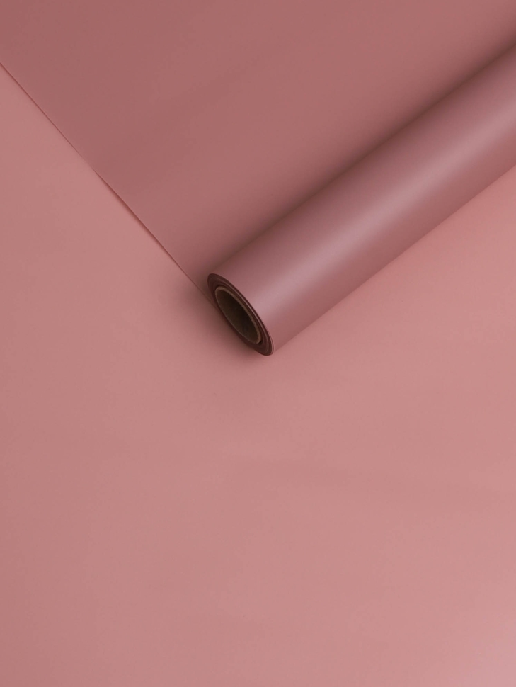 Пленка матовая 40мкм 58см х 10м Воздух лиловый