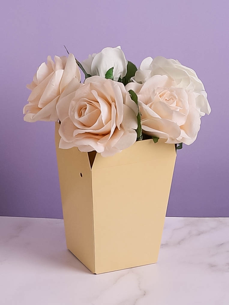 Плайм пакет H150 D120/90 Пантон кремовый Плайм пакет H150 D120/90 Пантон кремовый