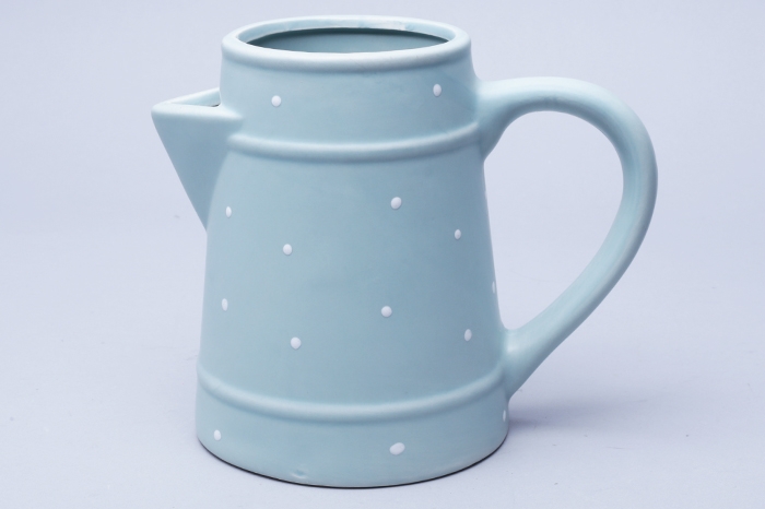 Кашпо керамика Кувшин 18х12х15см Кашпо керамика Кувшин 18х12х15см