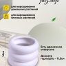 Кашпо керамика 16х13см CL02 белый Кашпо керамика 16х13см CL02 белый