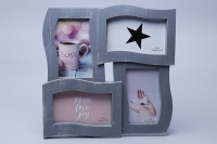 Фоторамка для 4 фото 33х33см BH194G