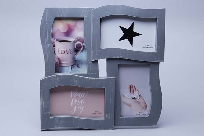 Фоторамка для 4 фото 33х33см BH194G