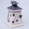 Подсвечник Фонарь 12,5х12,5х19,5см T-8067С