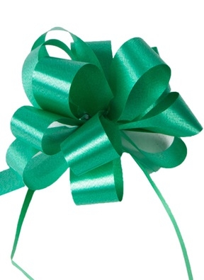 Бант шар простой 18, 10шт. зеленый