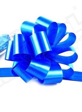 Бант шар простой 32, 10шт. синий