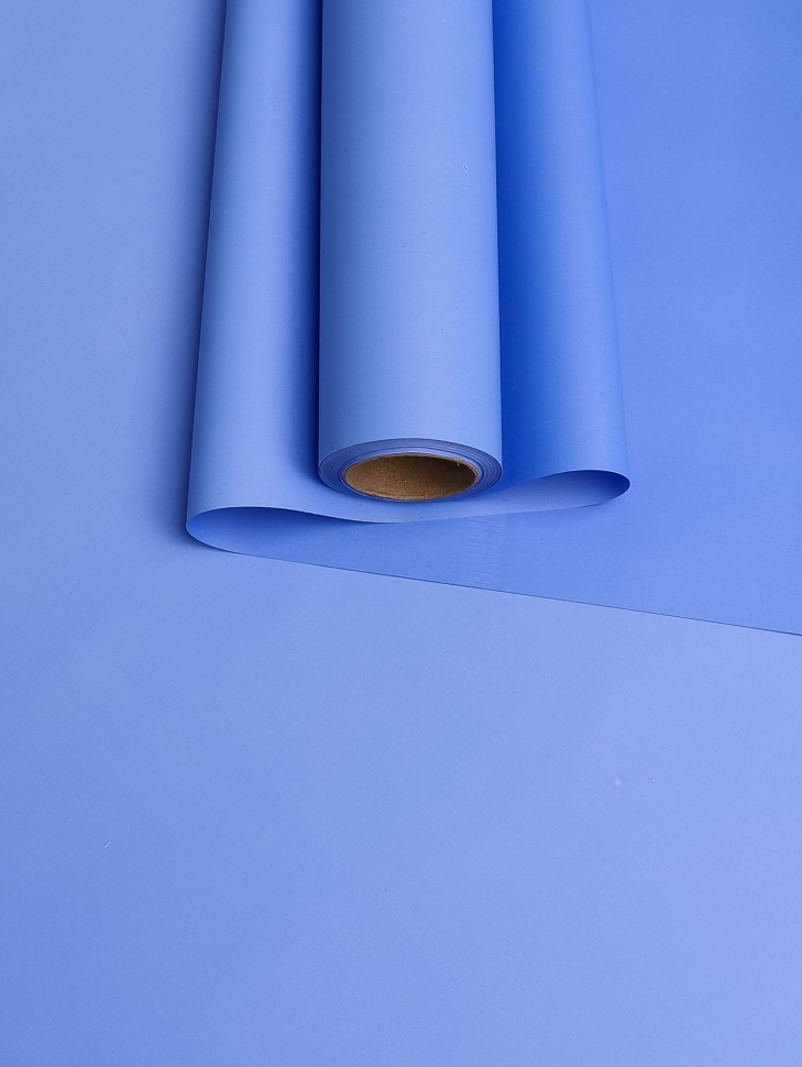 Пленка матовая  Пастель 58см х 10м на втулке, лаванда