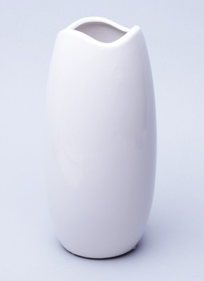 Ваза керамика 24см 50L белый Ваза керамика 24см 50L белый
