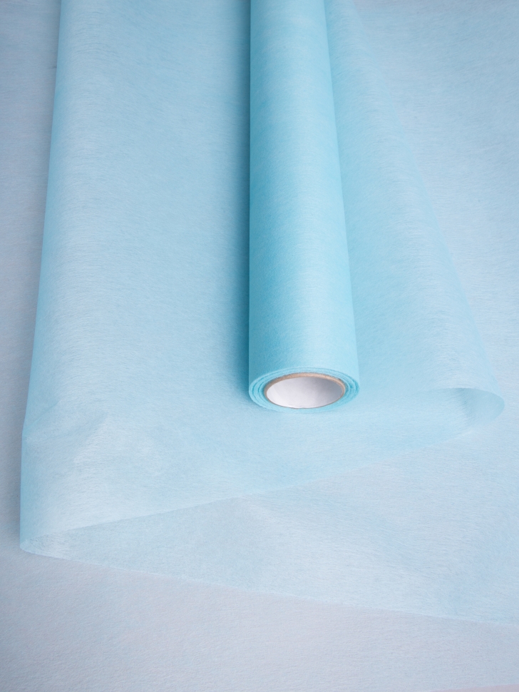 Фетр К 50см х 15м голубой