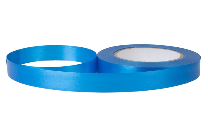 Лента простая 2/50 однотонная гладкая РД синяя Лента простая 2/50 однотонная гладкая РД синяя