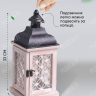 Подсвечник Фонарь 13,5х13,5х33см T-8244А