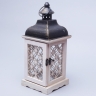 Подсвечник Фонарь 13,5х13,5х33см T-8244А