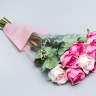 Пакет цветочный Конус 40/50 To be in love розовый пыльный 50 шт Пакет цветочный Конус 40/50 To be in love розовый пыльный 50 шт