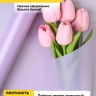Пленка матовая 50мкм 58см х 10м РЦ перламутр сиреневый Пленка матовая 50мкм 58см х 10м РЦ перламутр сиреневый
