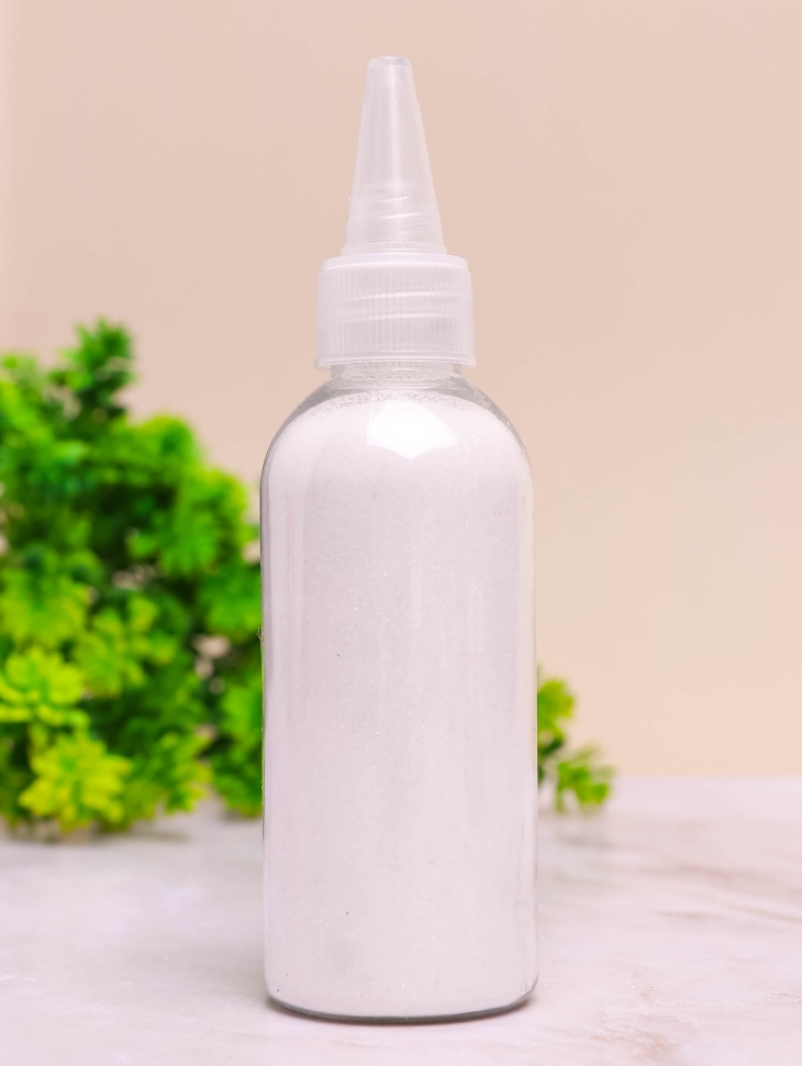 Блестки 20г К с дозатором белые Блестки 20г К с дозатором белые