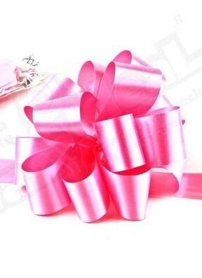 Бант шар простой 32, 10шт. розовый