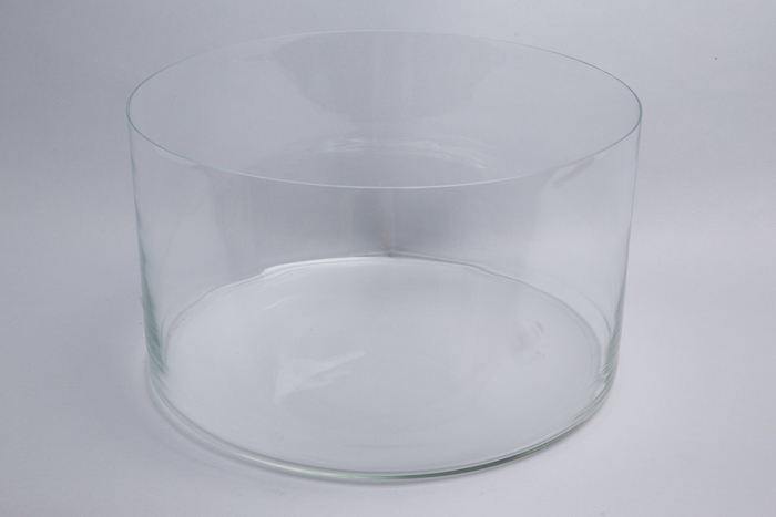 Ваза стекло Трубка №1606 Ренессанс-2 средняя H20 D34,5