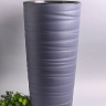 Кашпо из пластика "Модерн Максимум" 15л. h58см,d30см антрацит