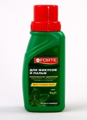 ЖКУ 285мл Bona Forte для фикусов и пальм ЖКУ 285мл Bona Forte для фикусов и пальм