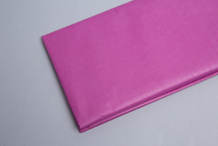 Бумага тишью  50х66см,10 лист. ярко-сиреневый