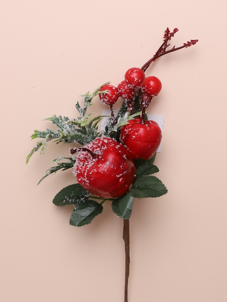 ИЦ Ветка новогодняя 28см 14-93