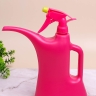 Лейка-опрыскиватель LISTOK 1000мл КОМБИ розовая