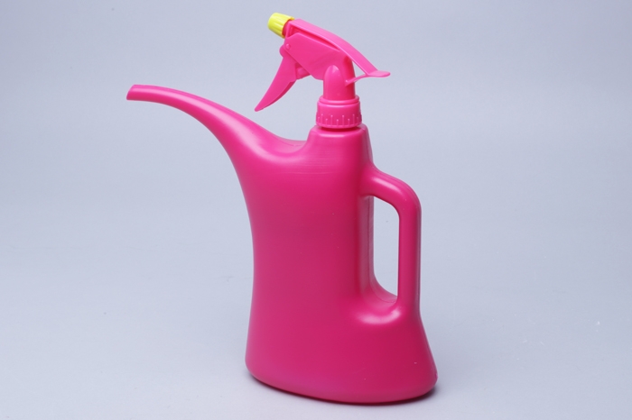 Лейка-опрыскиватель LISTOK 1000мл КОМБИ розовая