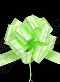 Бант шар простой 32, 10шт. салатовый