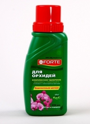 ЖКУ 285мл Bona Forte для орхидей