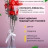 Пакет цветочный Конус 24/60 Уголок рисунок/рисунок горох 50 шт Пакет цветочный Конус 24/60 Уголок рисунок/рисунок горох 50 шт