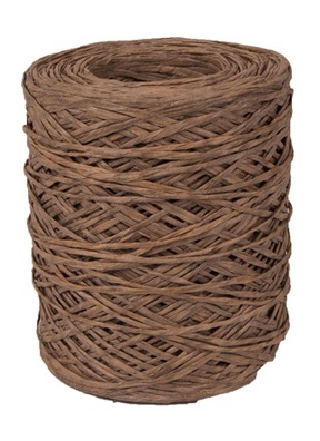 Проволока в бумажной оплетке 200мx0,4мм, натуральный (древесный) цвет Проволока в бумажной оплетке 200мx0,4мм, натуральный (древесный) цвет