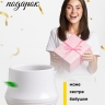 Кашпо керамика 9,5х9,5х9,8см JW0190000 белый Кашпо керамика 9,5х9,5х9,8см JW0190000 белый