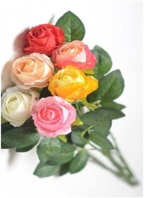 ИЦ Роза 62см d7,5см Битонто К. микс ИЦ Роза 62см d7,5см Битонто К. микс