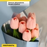 Пленка цветная 35 мкм 58см х 10м РЦ Металлик голубой Пленка цветная 35 мкм 58см х 10м РЦ Металлик голубой
