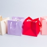 Сумочка подарочная Люкс (16х16х16см) микс
